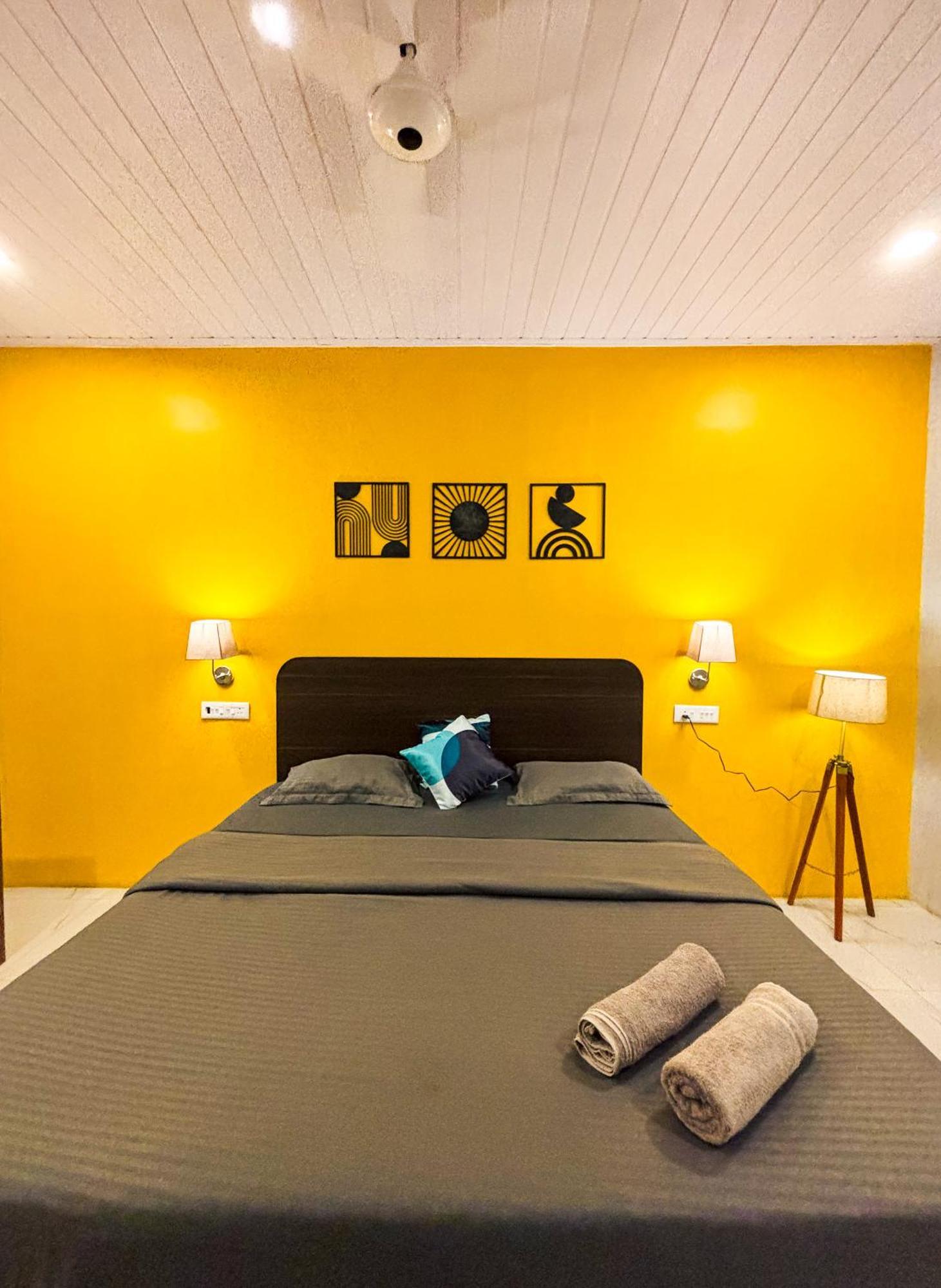 Traverse Luxe Hostel Palolem Zewnętrze zdjęcie