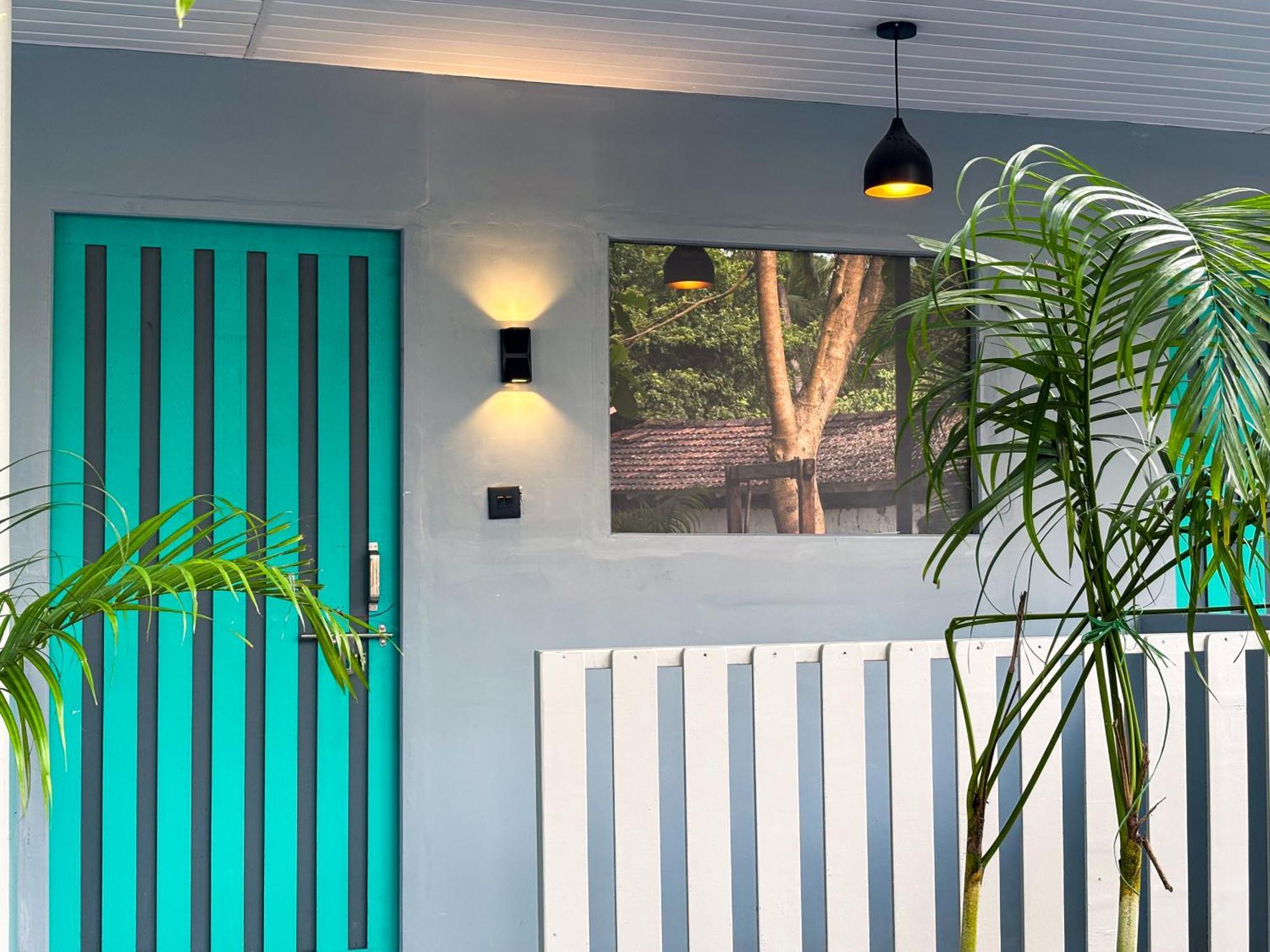 Traverse Luxe Hostel Palolem Zewnętrze zdjęcie