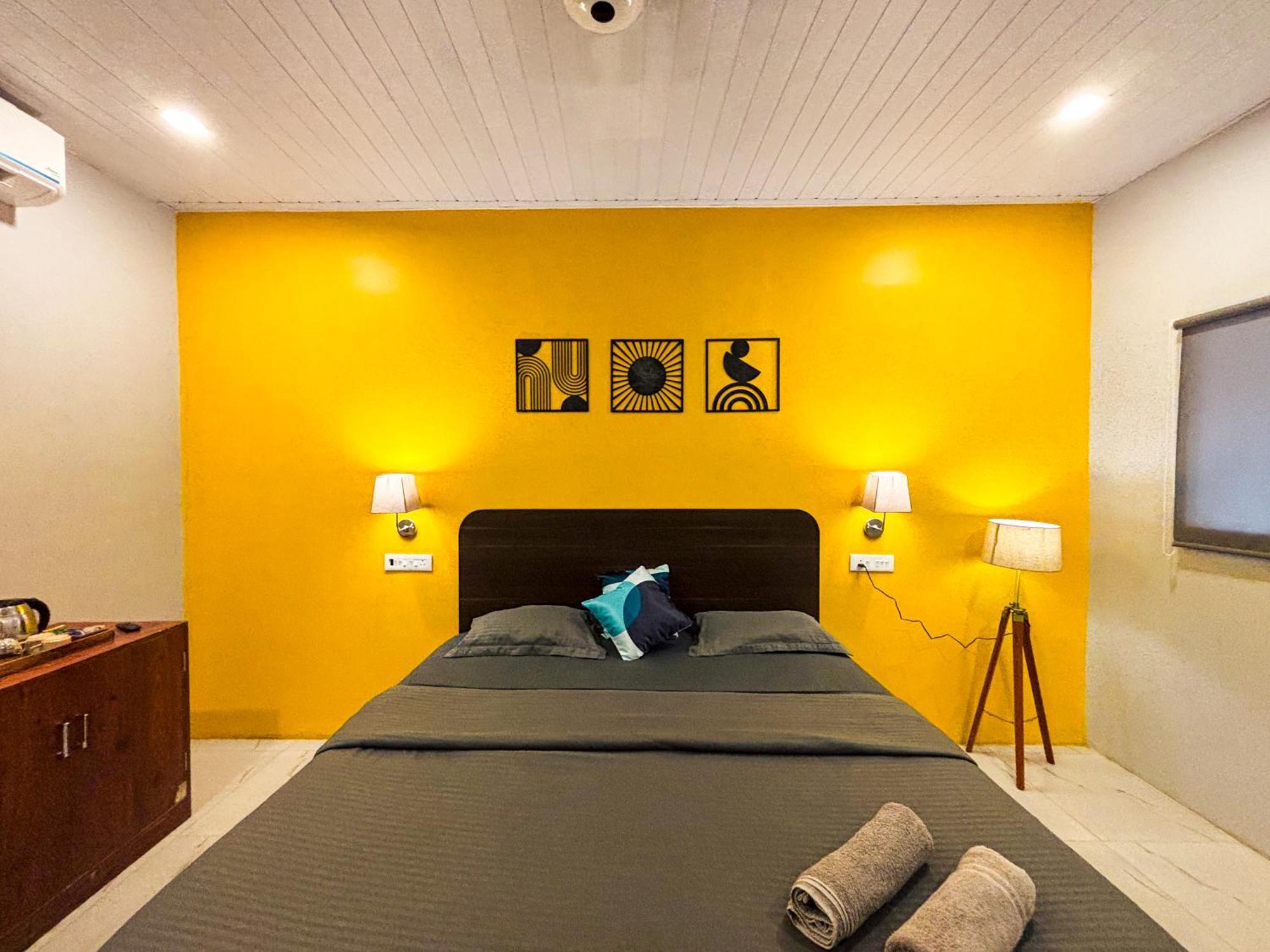 Traverse Luxe Hostel Palolem Zewnętrze zdjęcie