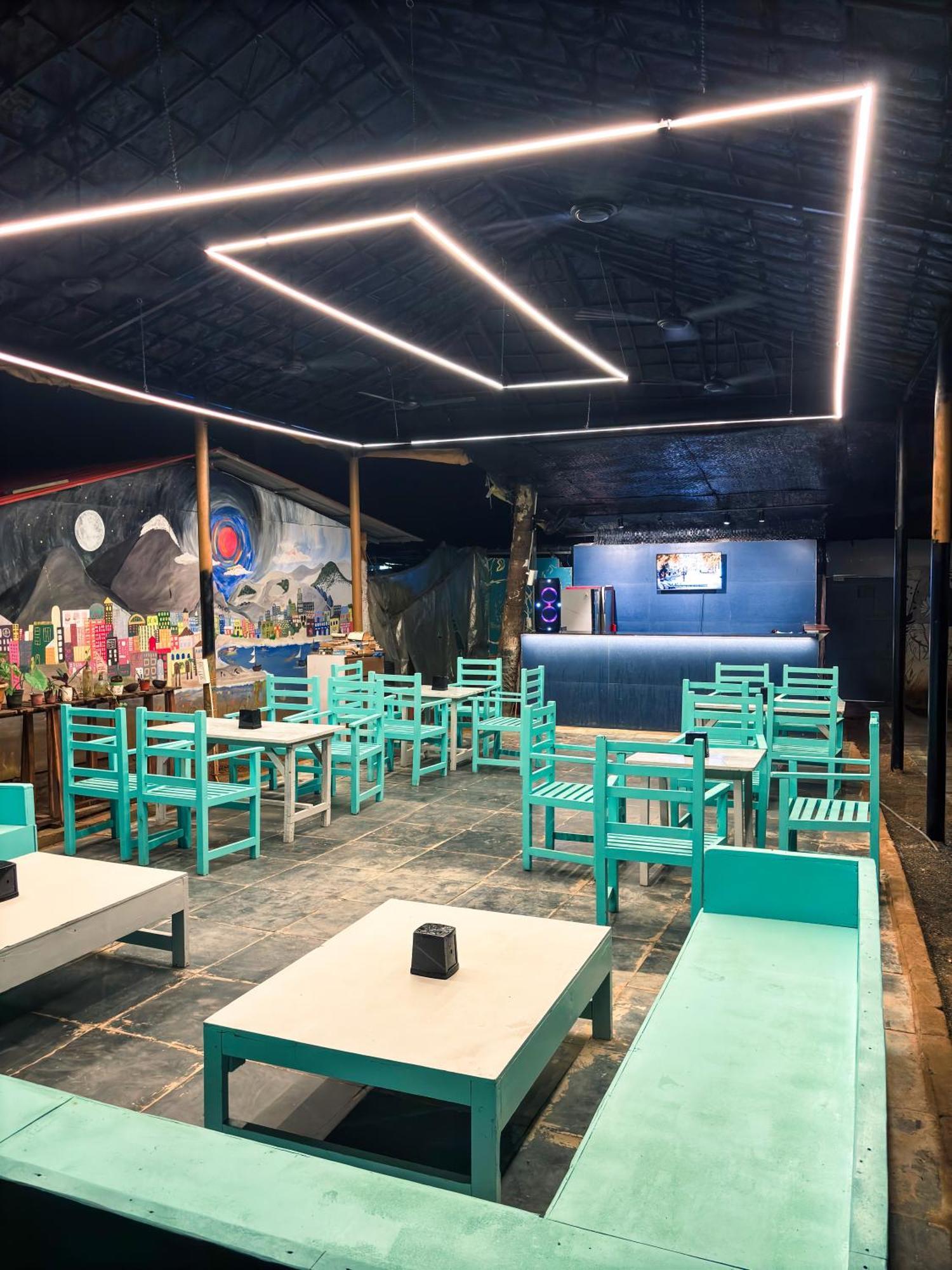 Traverse Luxe Hostel Palolem Zewnętrze zdjęcie