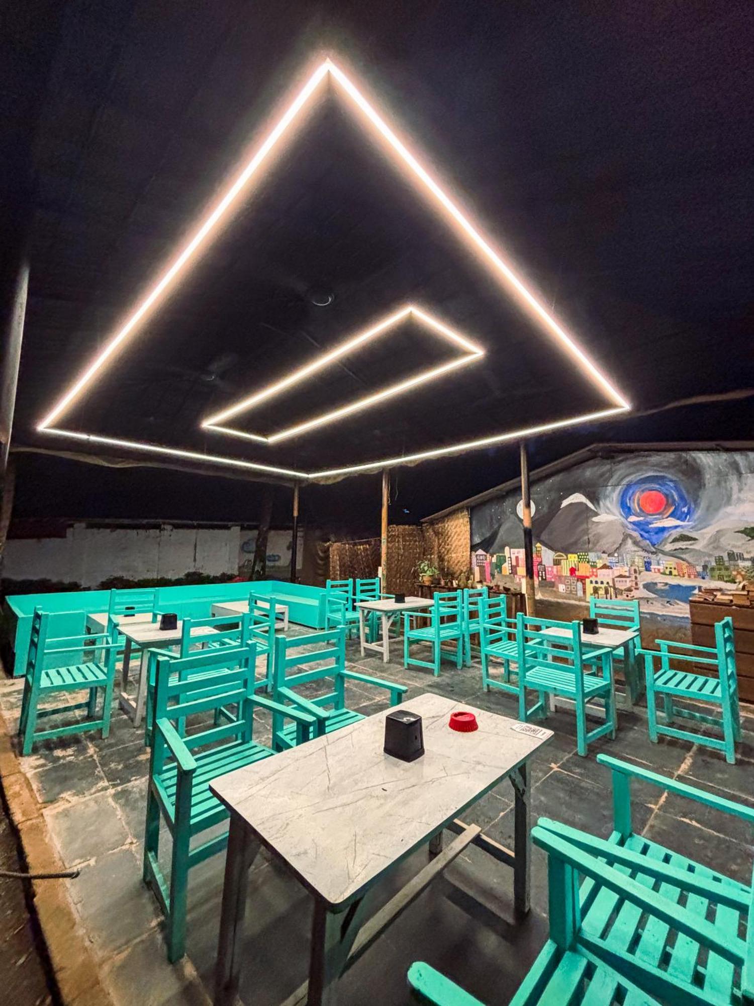 Traverse Luxe Hostel Palolem Zewnętrze zdjęcie